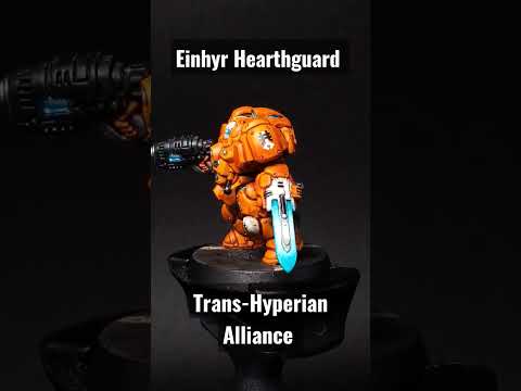 More Leagues of Votann! Einhyr Hearthguard of the Trans-Hyperian Alliance