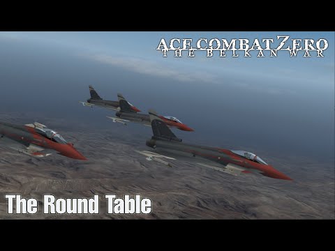 Mission 3: Area B7R, 'The Round Table' (Ace Difficult) - Ace Combat Zero Commentary Playthrough #3