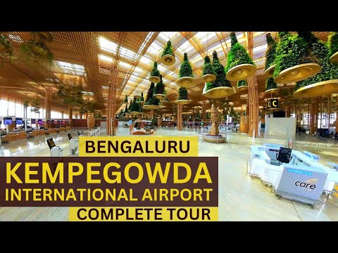 ✈️ Bangalore International Airport (Kempegowda) Terminal 2 Arrival & Departure Bengaluru Tour