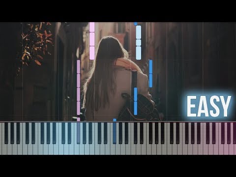 Alan Walker ft. K-391 & Emelie Hollow - Lily | How To Play EASY Piano Tutorial + Sheets