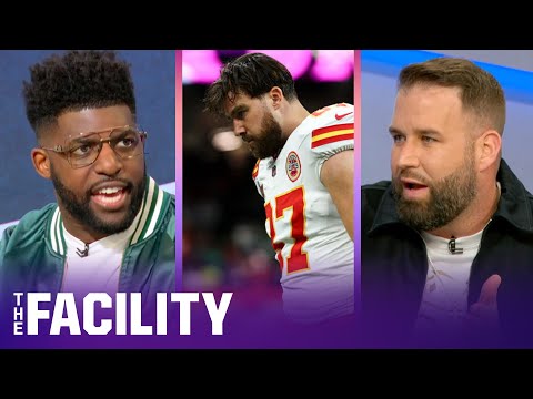 Travis Kelce on retirement speculation: "It's just whether or not I'm motivated" | THE FACILITY