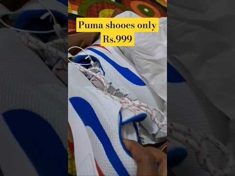 Puma shooes by flipkart#ytshorts #viralvideo #flipkart #unboxing #puma #shorts