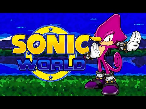 Azure Lake - Espio - Sonic World R9