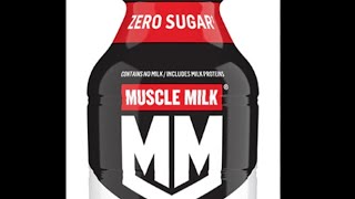 MM muscle milk protein shake  #review ￼