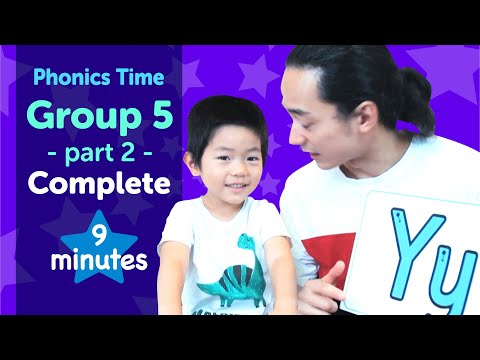 Group 5: Part 2: Complete | Phonics Time with Masa and Junya | Made by Red Cat Reading