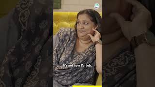 Seema Pahwa On Food & Being A Delhite | Unfiltered By Samdish #shorts