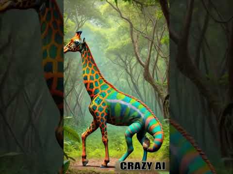 Unbelievable Animal Hybrids 🤯 | Mind-Blowing Species Fusion 🧬 | #Shorts #Hybrids #crazyai