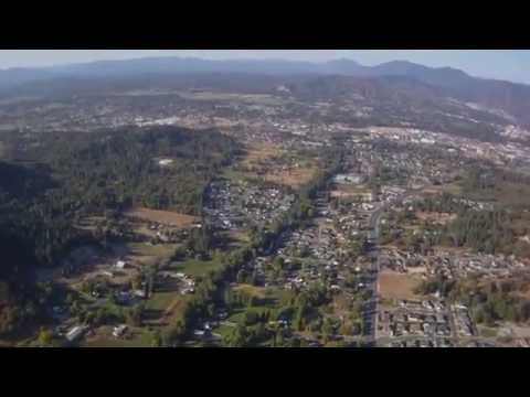 Grants Pass Golf Course and Cathedral Hills