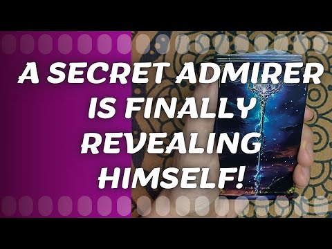 🌹 A Secret Admirer Is Finally Revealing Himself!