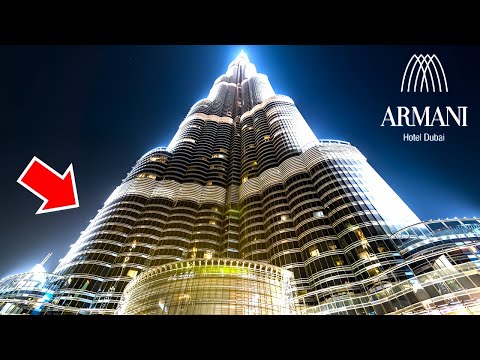 ARMANI Hotel Dubai in Burj Khalifa, World's Tallest Tower | 4K Tour & Vlog