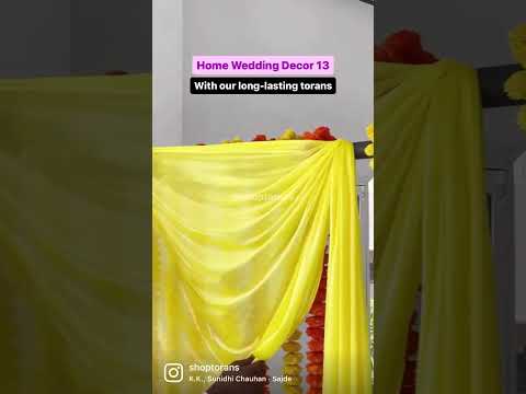 Long Lasting Torans Ideas for Wedding | Latest Home Wedding Decor Ideas | Shop Torans