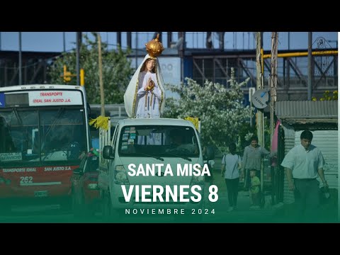 Santa Misa - Viernes 08/11 Catedral de Buenos Aires