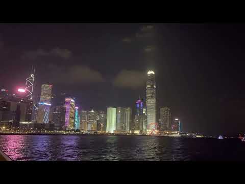 Symphony of Lights Hong Kong city（幻彩詠香江）   2022.1.3