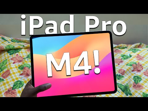 iPad Pro M4 (2024) First Impressions! | Best & Most Expensive iPad Ever?