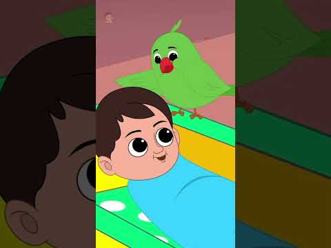 Aay Re Pakhi Lej Jhola, বাংলা ছড়া  #short #youtubevideos #kidsrhymes #trending #bengalisong