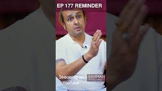 When @ARRahman Made Me Sing With SPB | Sonu Nigam | Rahman Music Sheets 177