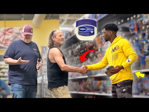 Vaseline Handshake Prank!