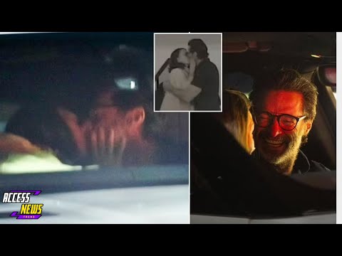 Hugh Jackman & Sutton Foster's Passionate PDA! 💋🔥