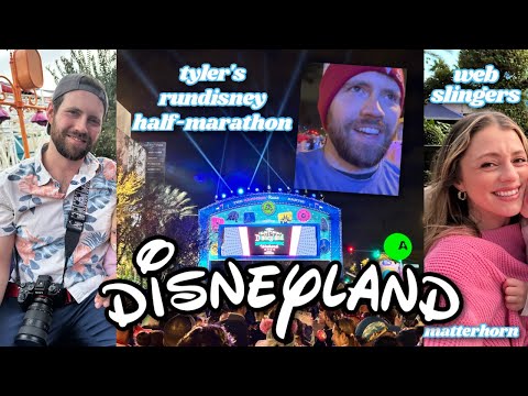 Disneyland Vlog | Tyler's runDisney Half Marathon, San Fransokyo, Final Day