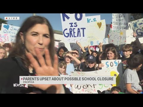 Pacifica parents, students upset about possible school closure