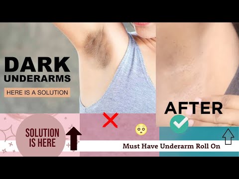 DR Sheth's Under Arm Roll On | Control Sweat & Odour | Fade Pigmentation & darkness | Keep Fresh