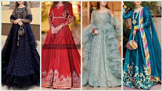 Latest Barat Dress Designs For Bride And Groom's Sister 2023 ║Wedding Fancy party wear Dresses