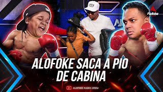 SANTIAGO MATIAS SACA A PÍO LA DITINGANCIA DE LA CABINA DE ALOFOKE RADIO SHOW EN VIVO