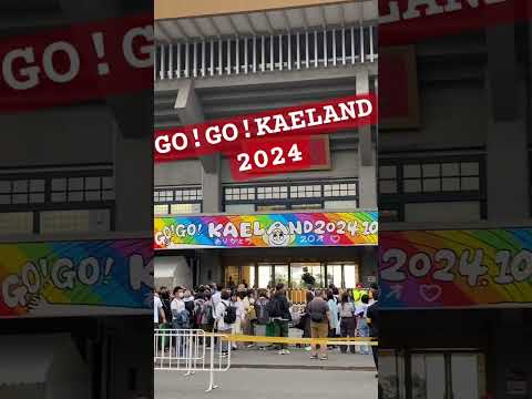 GO!GO!KAELAND武道館2024