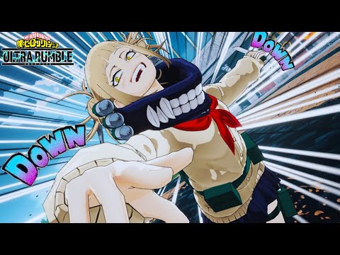 How To DOMINATE With Rapid Toga In My Hero Ultra Rumble