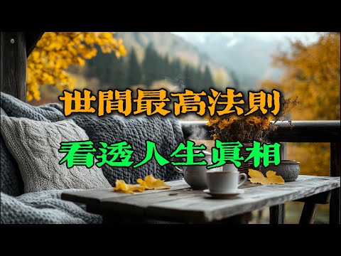 世间最高法则，看透人生真相