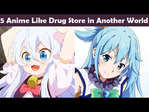 5 Anime Like Drug Store in Another World - The Slow Life of a Cheat Pharmacist