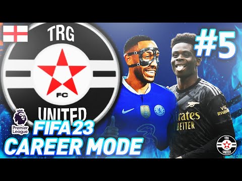 WE BEAT ARSENPOO AND CHE-L! TRG UNITED CAREER MODE FIFA 23! #EP5