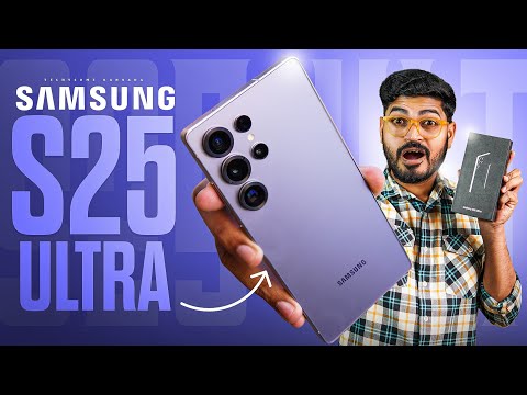 ಬಂತು ನೋಡಿ 🔥 Android ಫೋನ್ಸ್ ಗಳ ರಾಜ 👑  Samsung Galaxy S25Ultra ✨️ Unboxing in Kannada