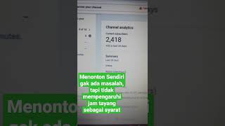 Apakah Boleh Menonton Video Youtube Sendiri bisa Menambah Jam Tayang 4000 jam, Berapa Gaji Youtuber