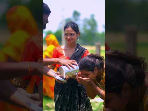 Gaav ki ladki se pyar💞|| village love story #love #village #couple #shorts