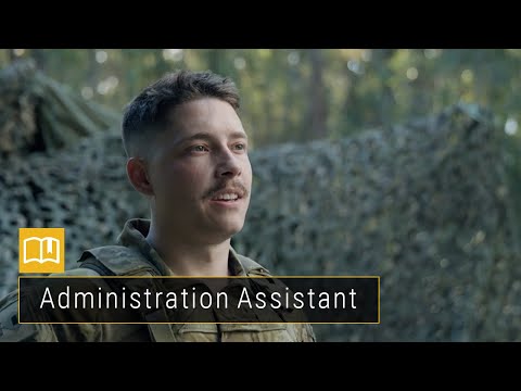 Army Administration Assistant: Josh