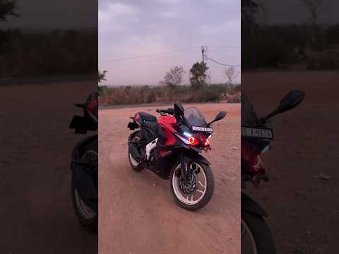 O Sajni Ree…. || Pulsar Rs200 || Rs200 video status || #rs200 #youtubeshort #shorts