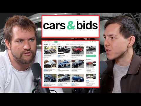 Doug DeMuro Breaks Down His $40M Business | Cars and Bids