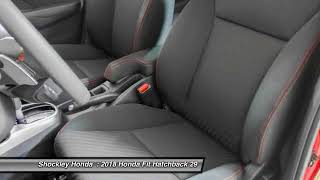 2018 Honda Fit Frederick MD 39138