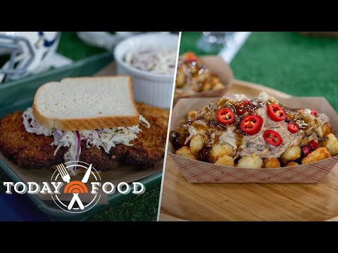 Hot pork loin sandwich and tater tot poutine: Get the recipes!