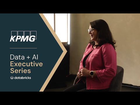 At KPMG, 30,000 employees are responsible for good data governance