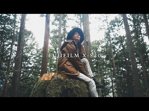 FUJIFILM X-S20 Cinematic Vlog