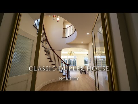 Gimpo 344㎡ detached house European interior house beautiful house tour !!