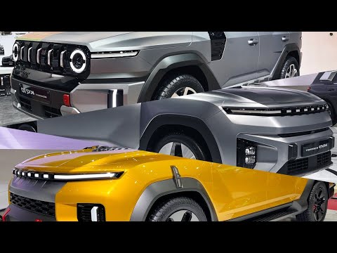 2024 Ssangyong(KG mobility) new electric models(3) Exterior First Look.(4K)