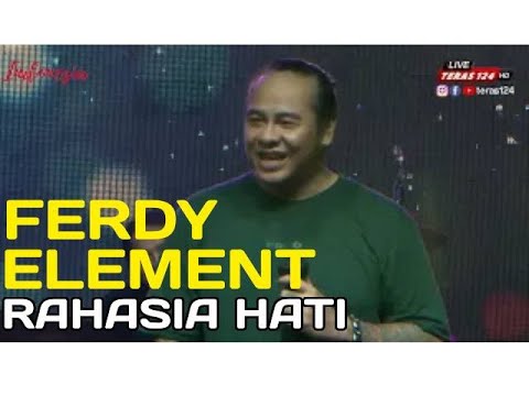 Rahasia Hati - Ferdy Element Feat Lemon tea band