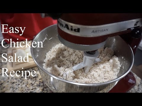 Easy Chicken Salad Recipe | How To Make Chicken Salad | Southern Smoke Boss