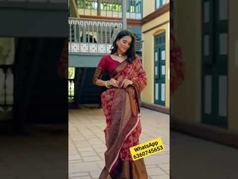 raw silk saree #sarees