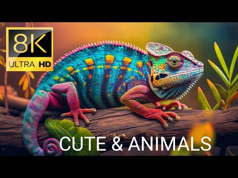 The World of Animals in 8K ULTRA HD VIDEO