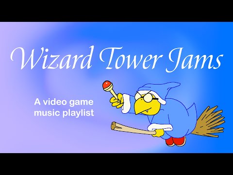 Video Game Songs To Jam While In Your Wizard Tower