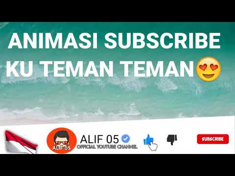 INI ANIMASI SUBSCRIBE KU YA TEMAN TEMAN😍